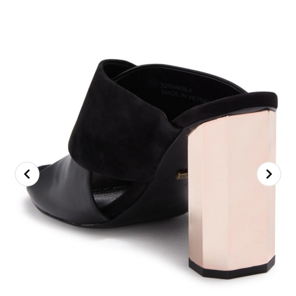 Topshop Razzmatazz Geometric Pump - Picture 3 of 15